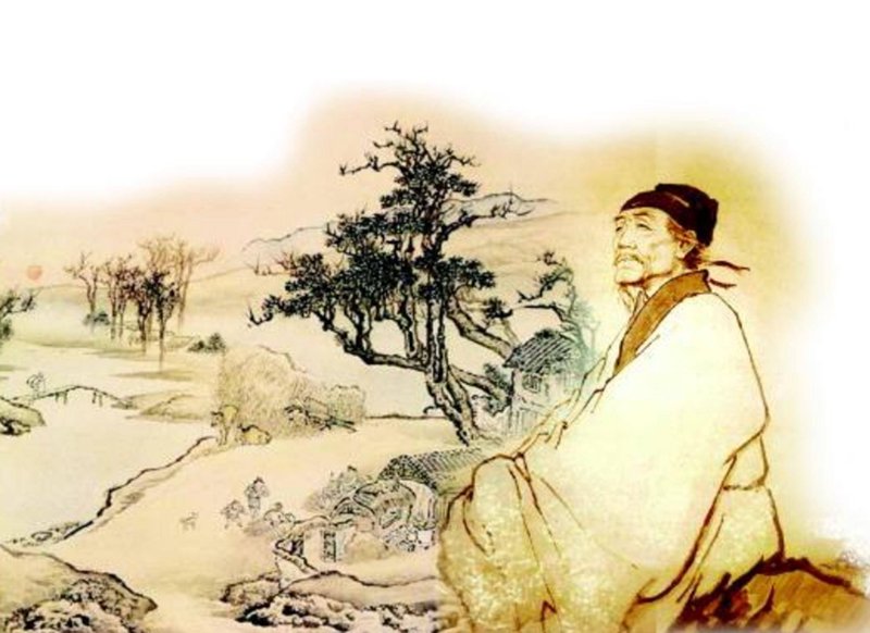 诗圣杜甫